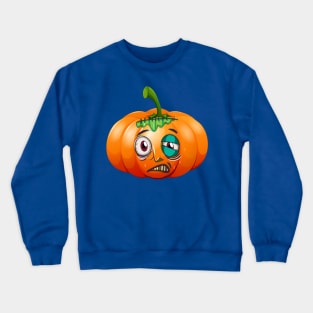 Funny Pumpkin Crewneck Sweatshirt